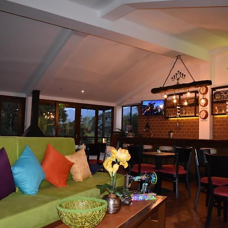 Hotel Bambu Inn Salento Buitenkant foto