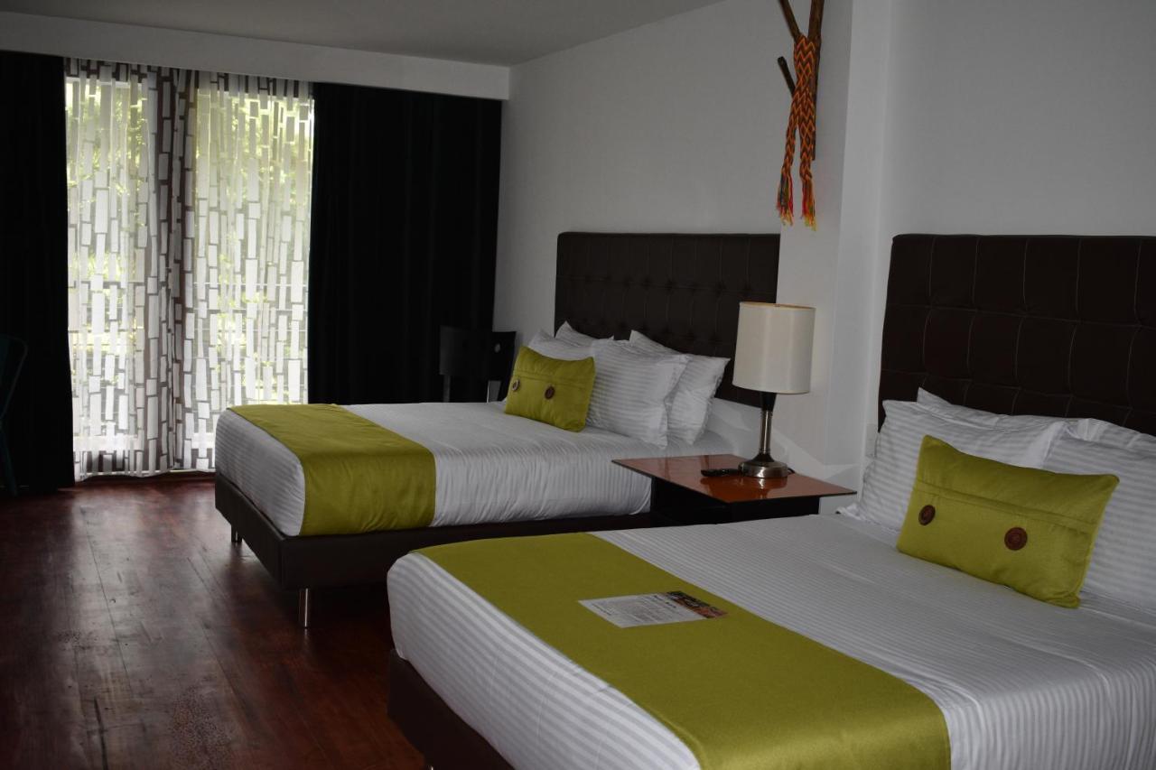 Hotel Bambu Inn Salento Buitenkant foto