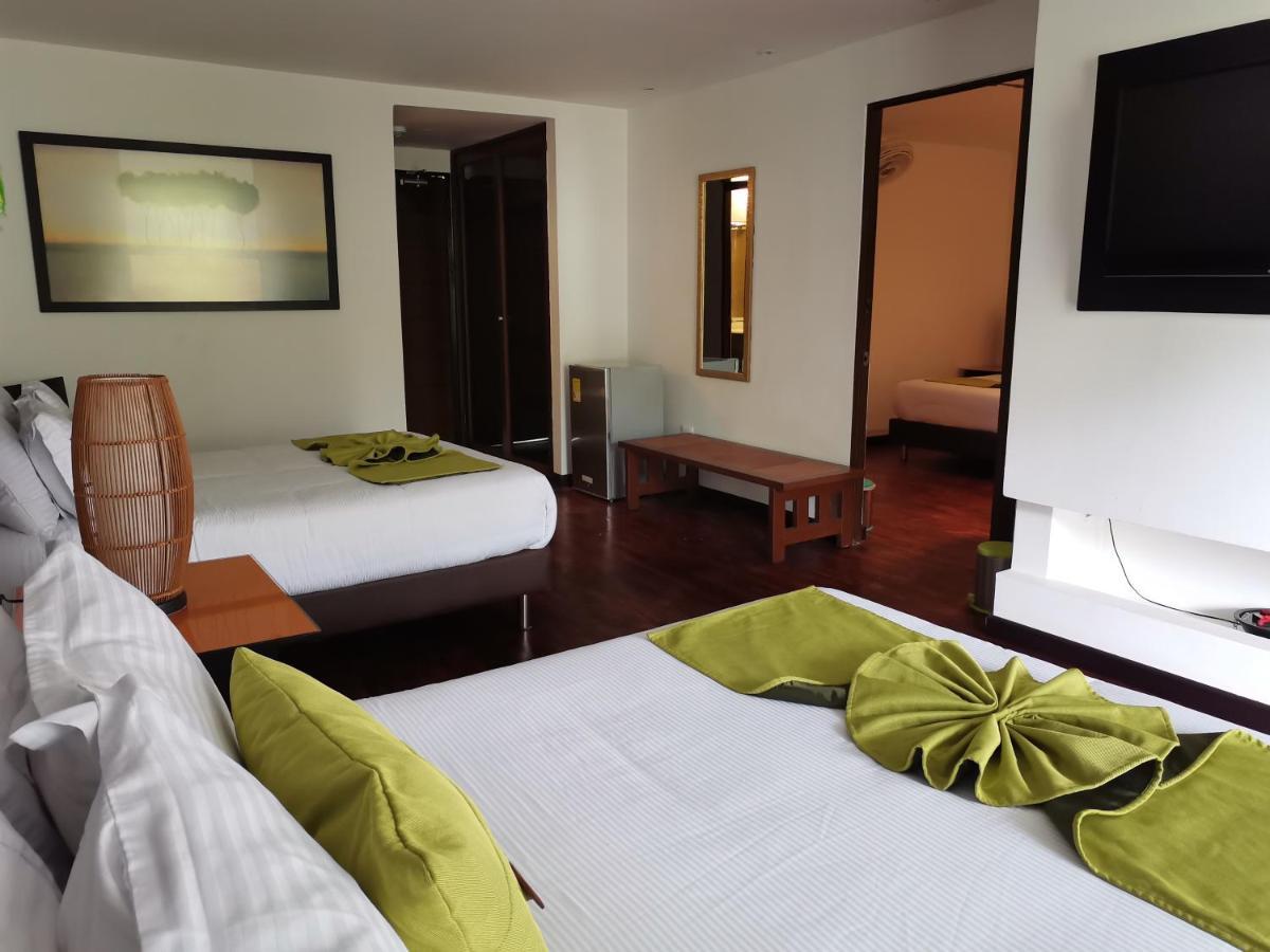 Hotel Bambu Inn Salento Buitenkant foto