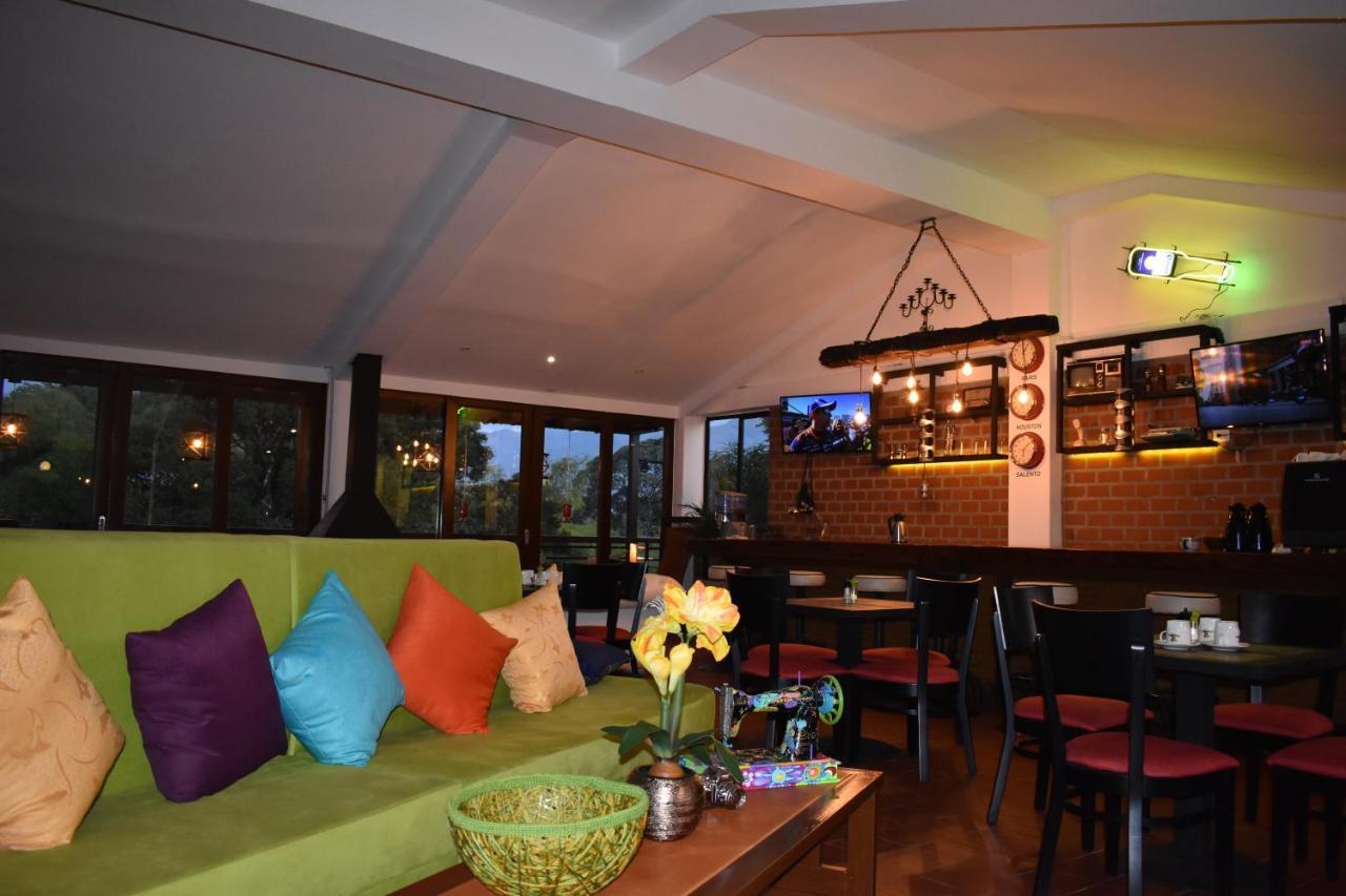 Hotel Bambu Inn Salento Buitenkant foto