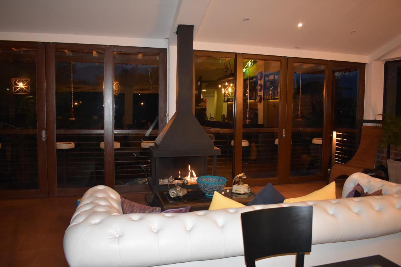 Hotel Bambu Inn Salento Buitenkant foto