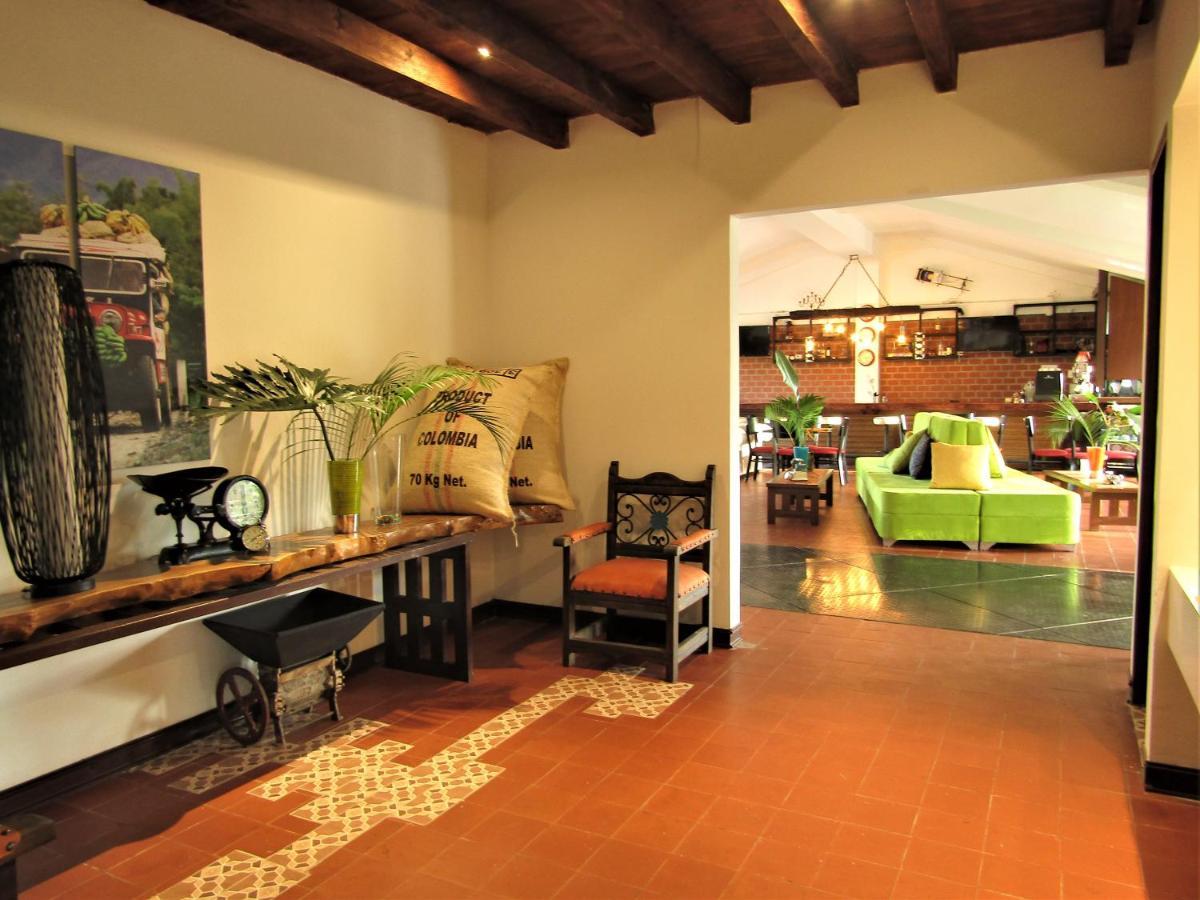 Hotel Bambu Inn Salento Buitenkant foto
