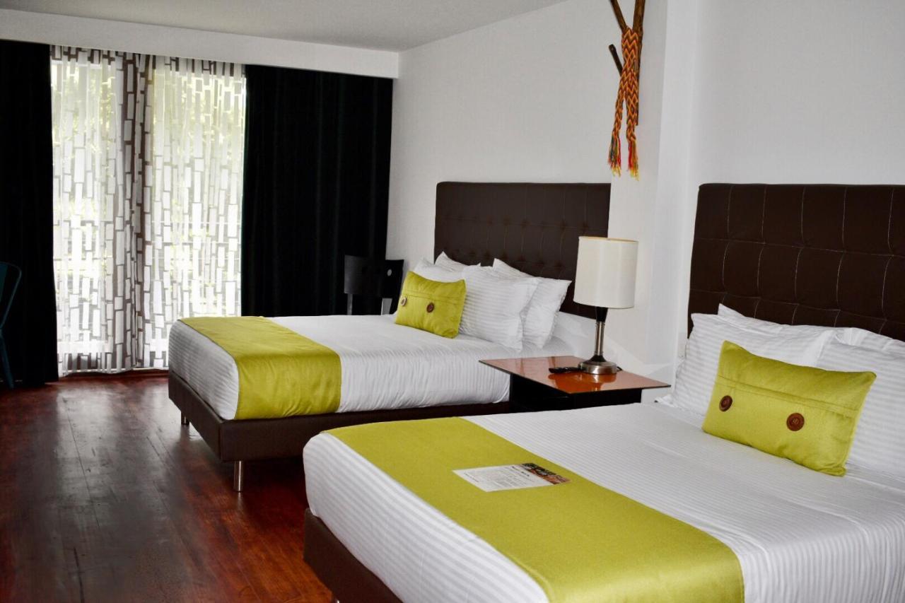 Hotel Bambu Inn Salento Buitenkant foto