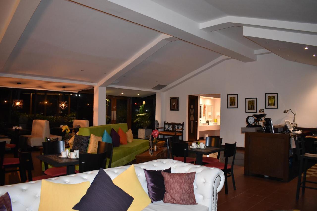 Hotel Bambu Inn Salento Buitenkant foto