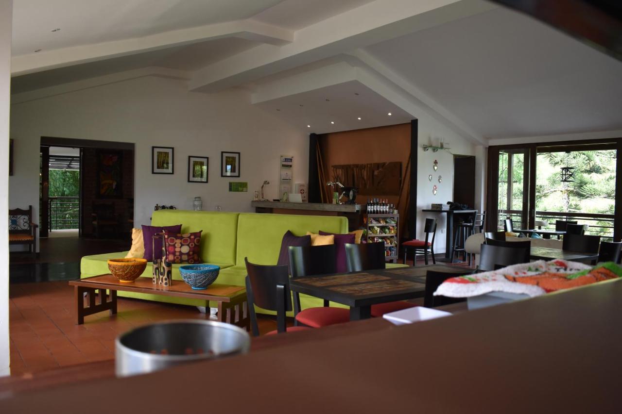 Hotel Bambu Inn Salento Buitenkant foto