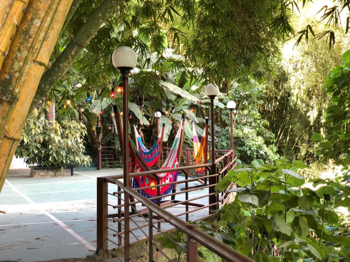 Hotel Bambu Inn Salento Buitenkant foto
