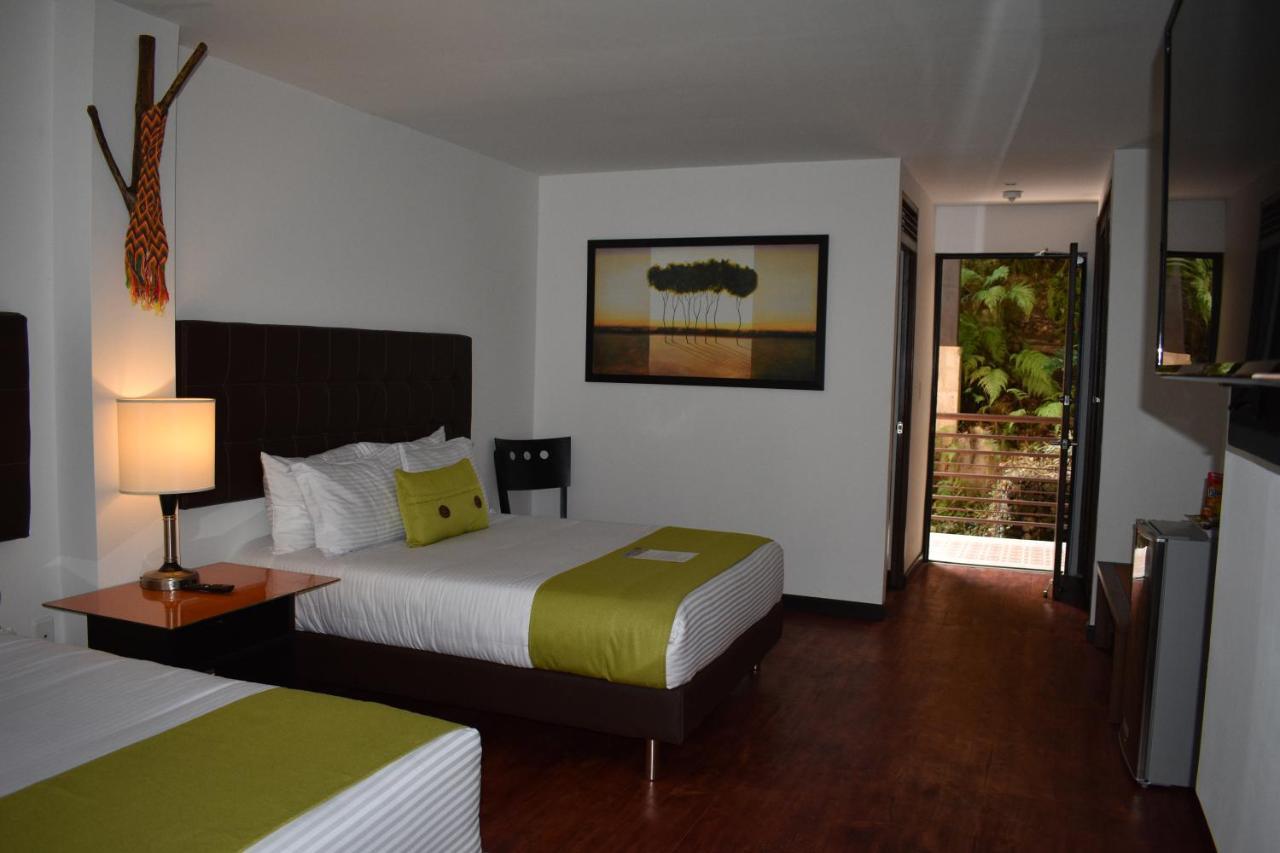 Hotel Bambu Inn Salento Buitenkant foto