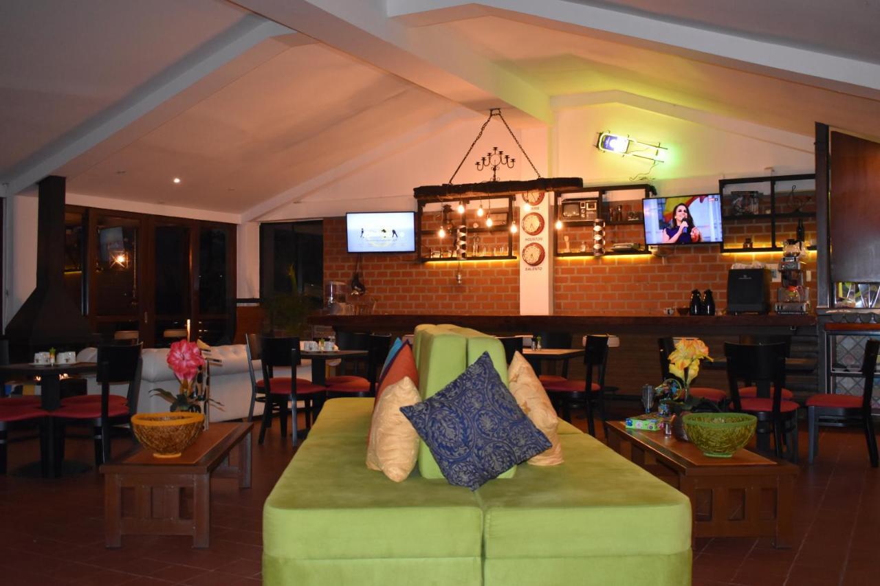 Hotel Bambu Inn Salento Buitenkant foto