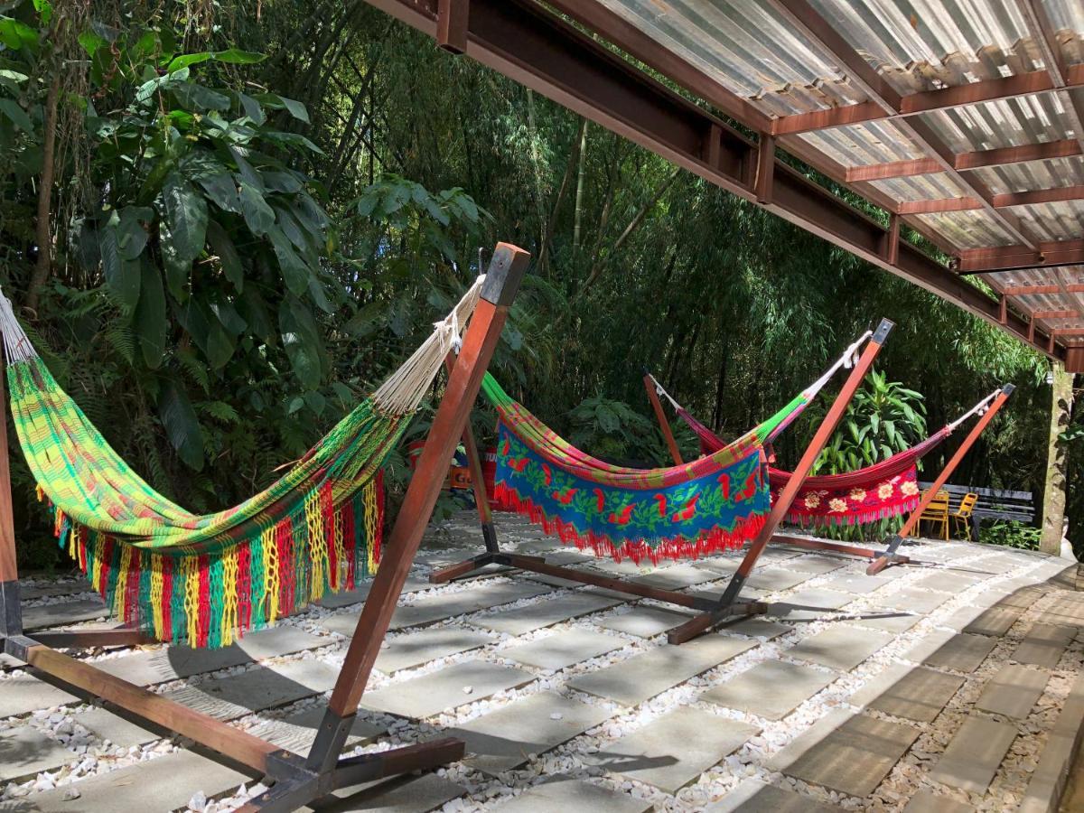 Hotel Bambu Inn Salento Buitenkant foto