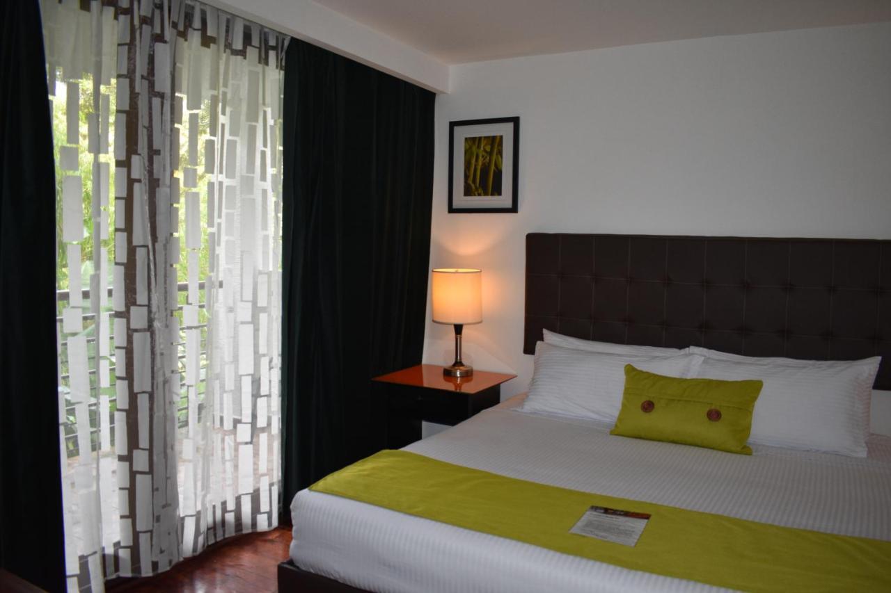 Hotel Bambu Inn Salento Buitenkant foto