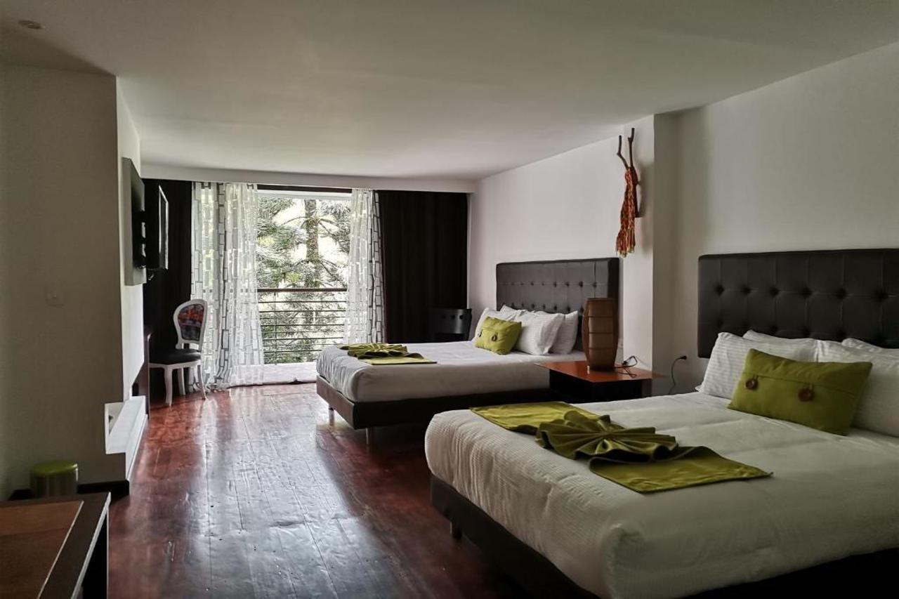 Hotel Bambu Inn Salento Buitenkant foto