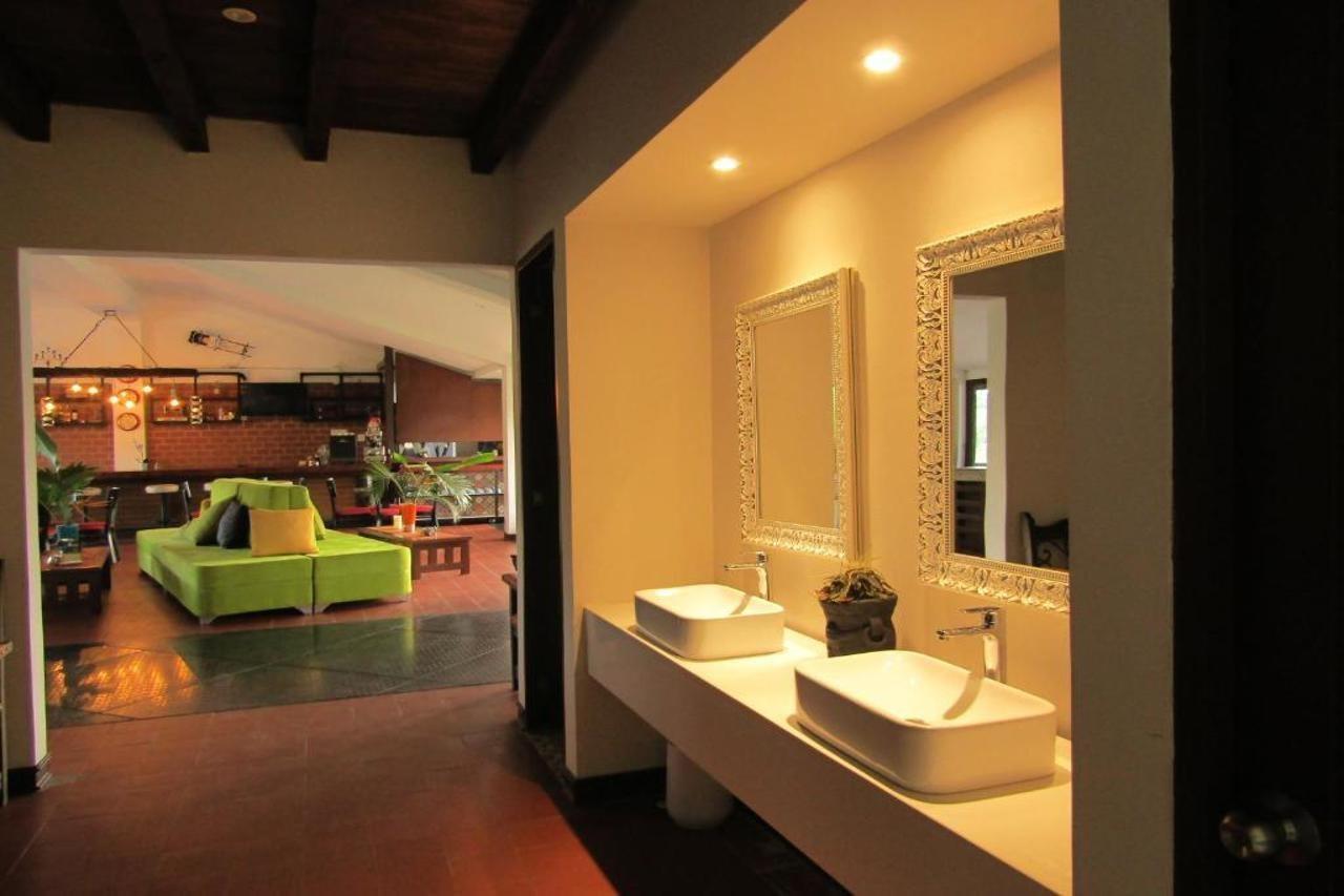 Hotel Bambu Inn Salento Buitenkant foto