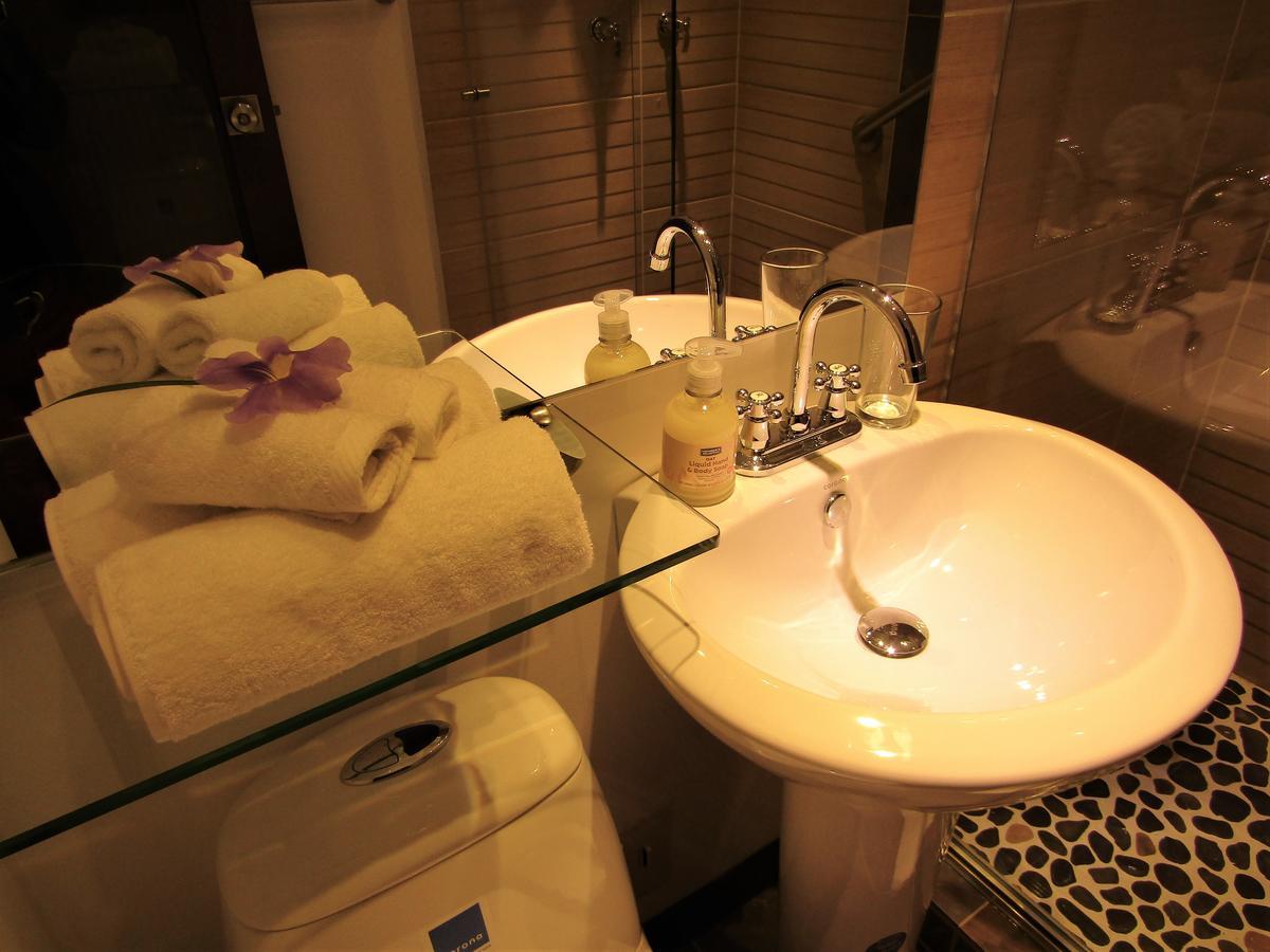 Hotel Bambu Inn Salento Buitenkant foto