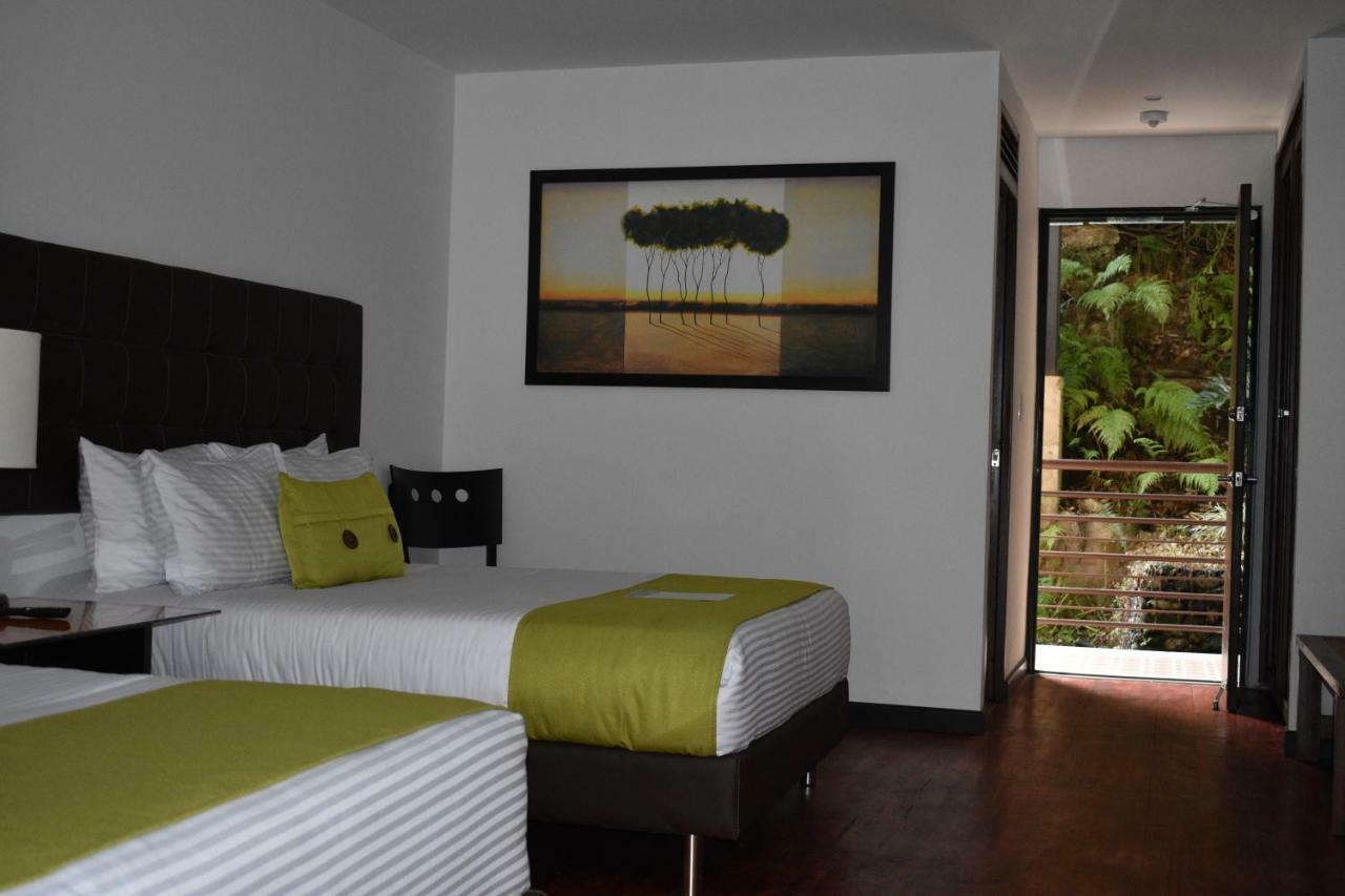 Hotel Bambu Inn Salento Buitenkant foto