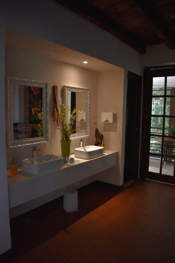 Hotel Bambu Inn Salento Buitenkant foto