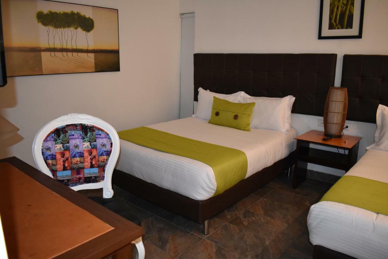 Hotel Bambu Inn Salento Buitenkant foto
