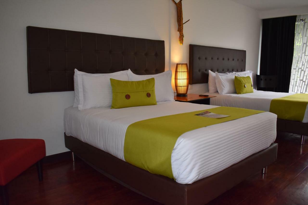 Hotel Bambu Inn Salento Buitenkant foto