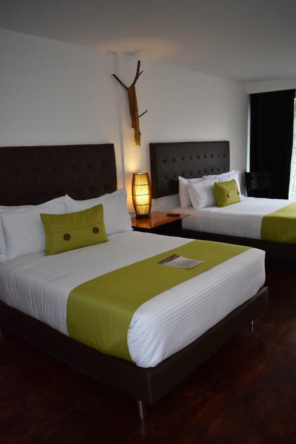 Hotel Bambu Inn Salento Buitenkant foto