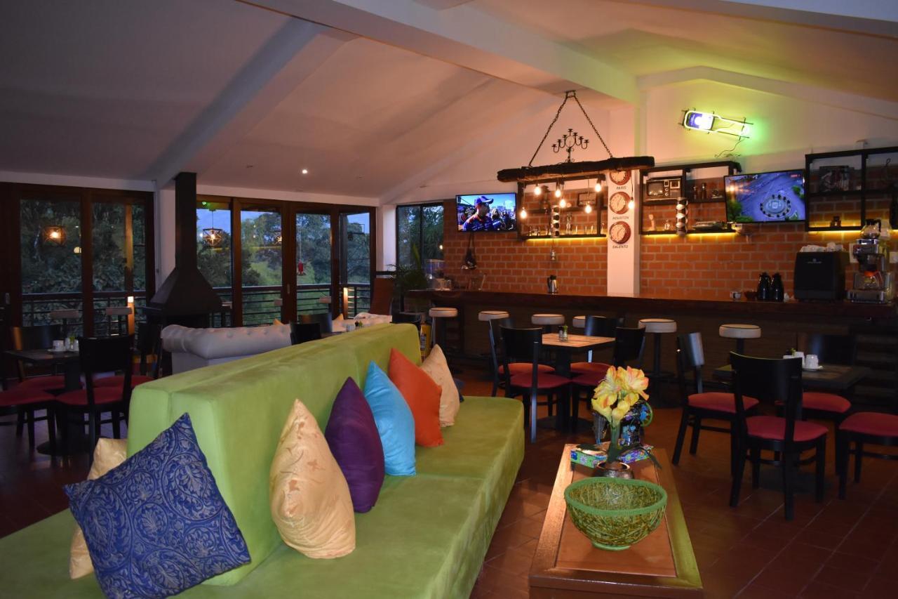 Hotel Bambu Inn Salento Buitenkant foto